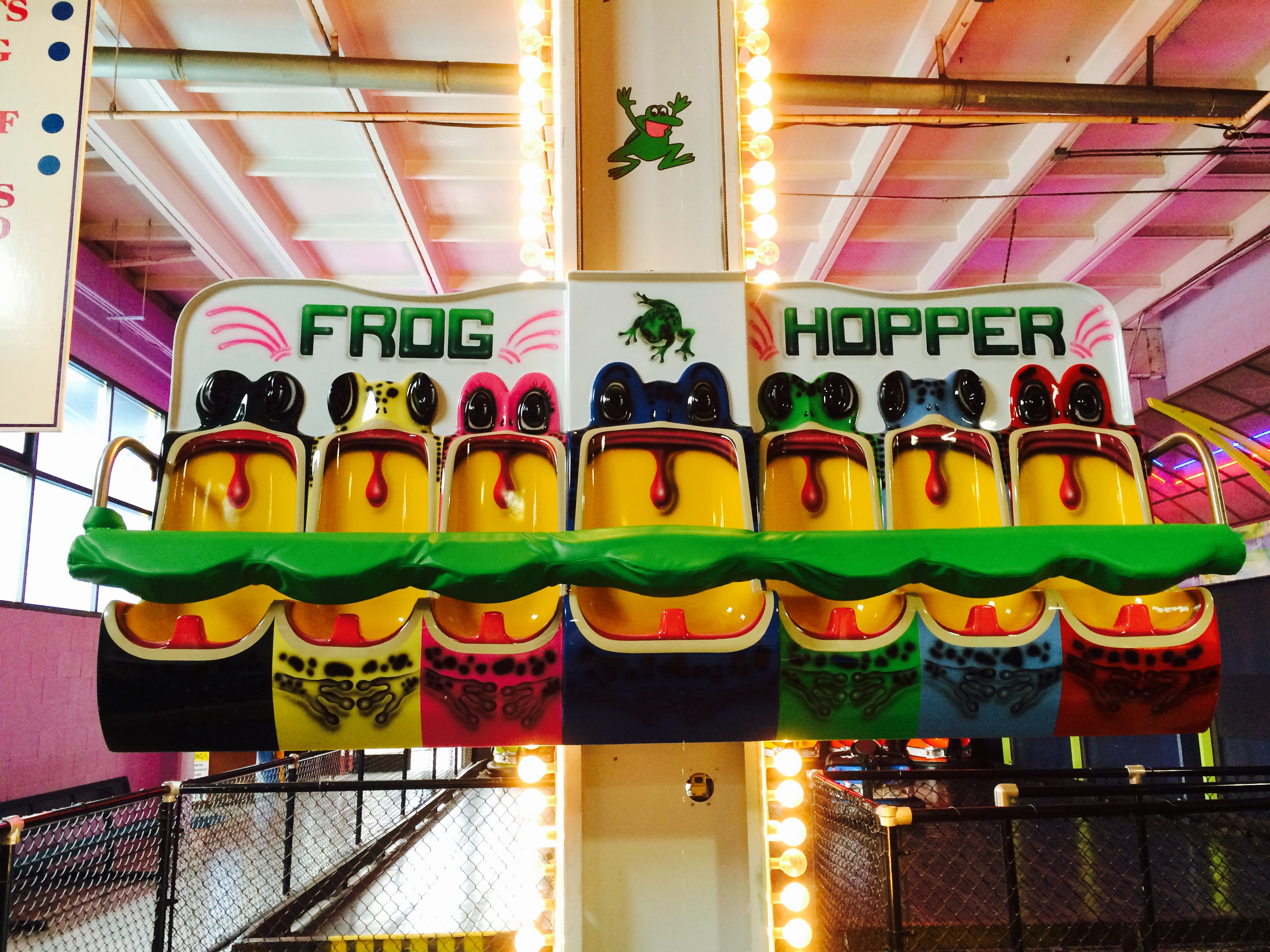 Frog Hopper