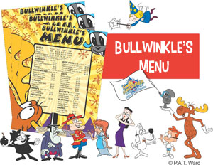 Tukwila Family Fun Center - Bullwinkle's Menu