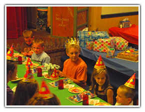 Fun Center Kids Birthday Parties - Wilsonville, OR